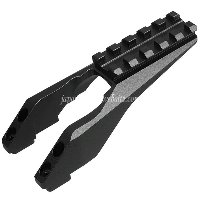 5KU CNCアルミニウム M1913 20mmレール式光学機器マウント     MMSハンドガード CYMA AKM AK74 AK104 AK105シリーズライフル