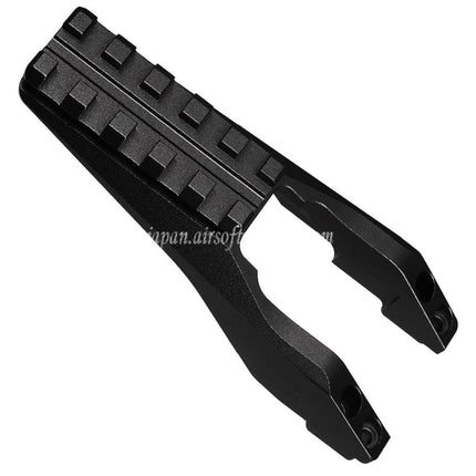 5KU CNCアルミニウム M1913 20mmレール式光学機器マウント   東京マルイAKMシリーズライフルMMSハンドガードに適合